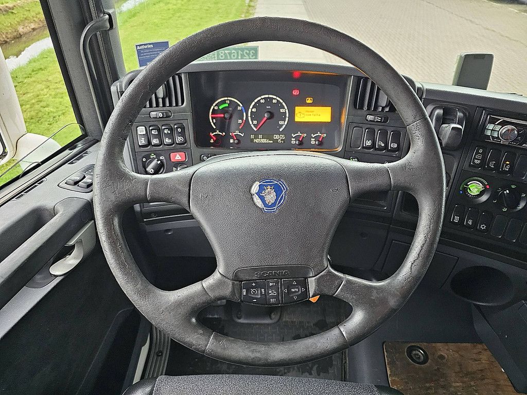 SCANIA R420 highline retarder