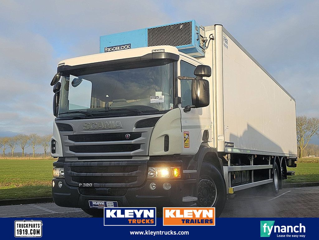 SCANIA P320 6x2*4 lamberet frigo