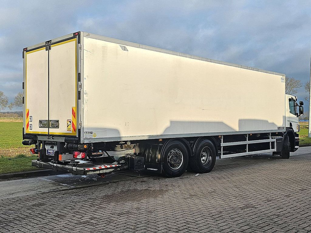 SCANIA P320 6x2*4 lamberet frigo