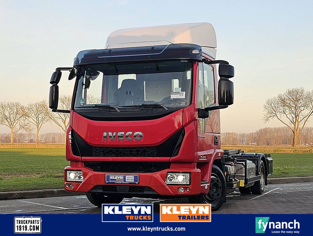 IVECO 80E21 EUROCARGO wb 369 manual airco