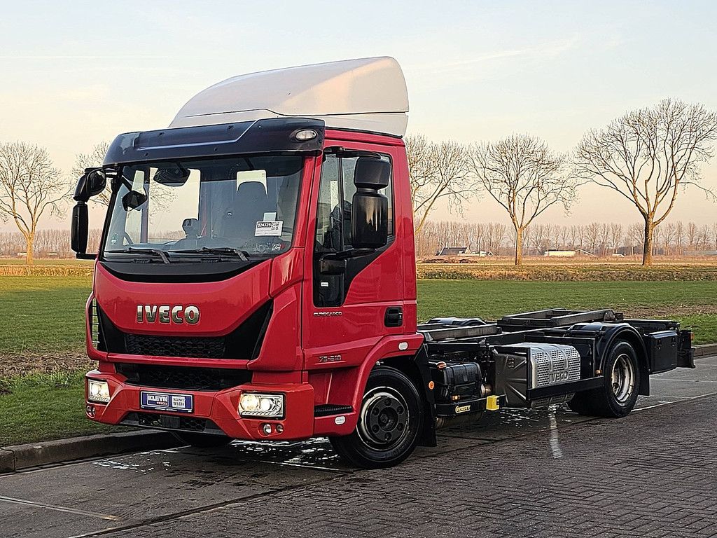 IVECO 80E21 EUROCARGO wb 369 manual airco
