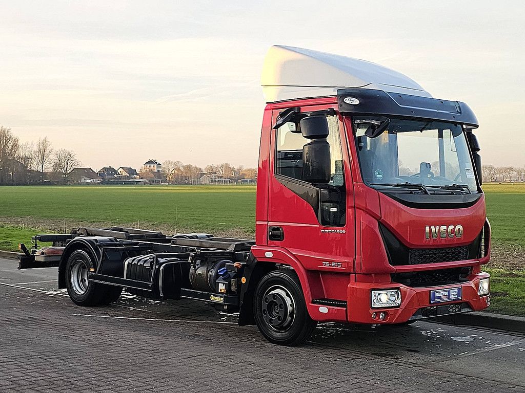 IVECO 80E21 EUROCARGO wb 369 manual airco