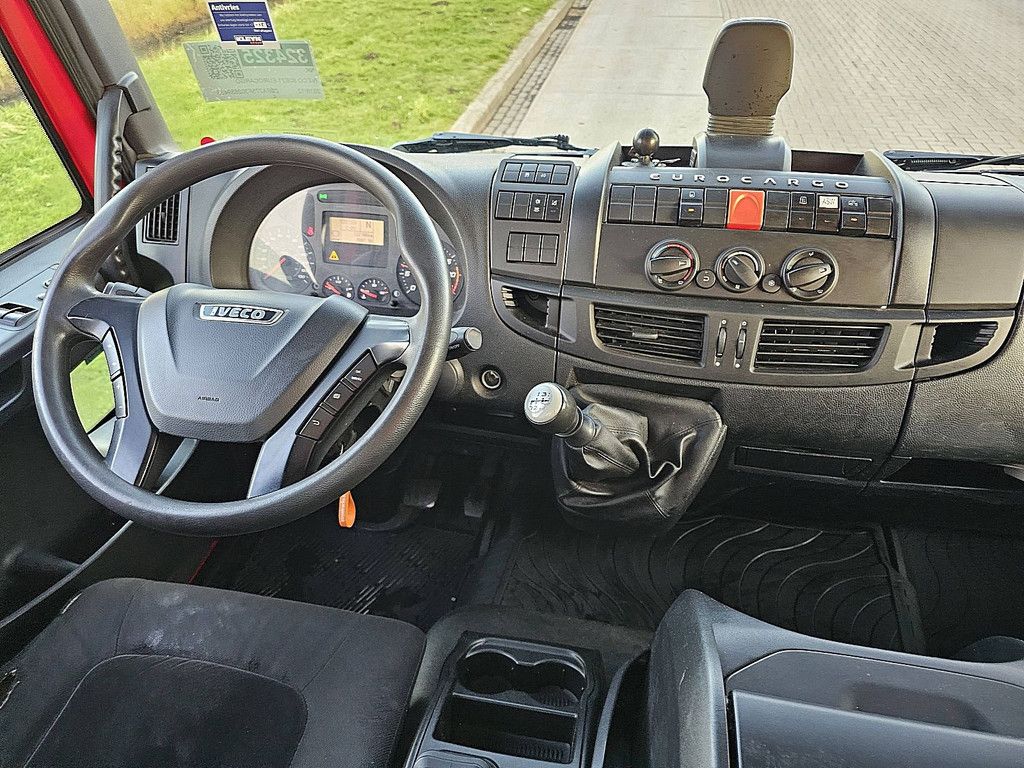 IVECO 80E21 EUROCARGO wb 369 manual airco