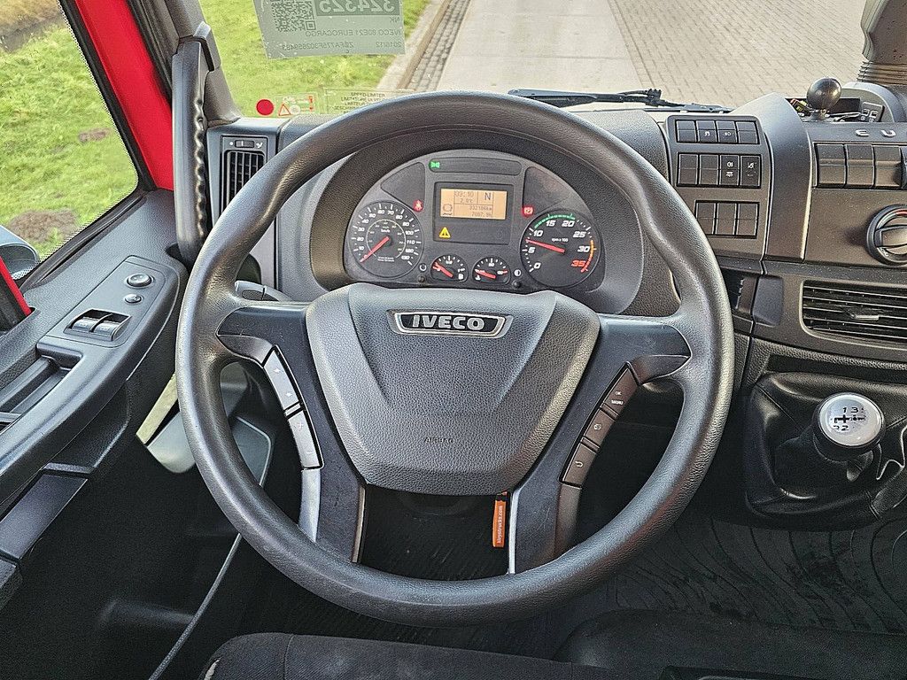 IVECO 80E21 EUROCARGO wb 369 manual airco