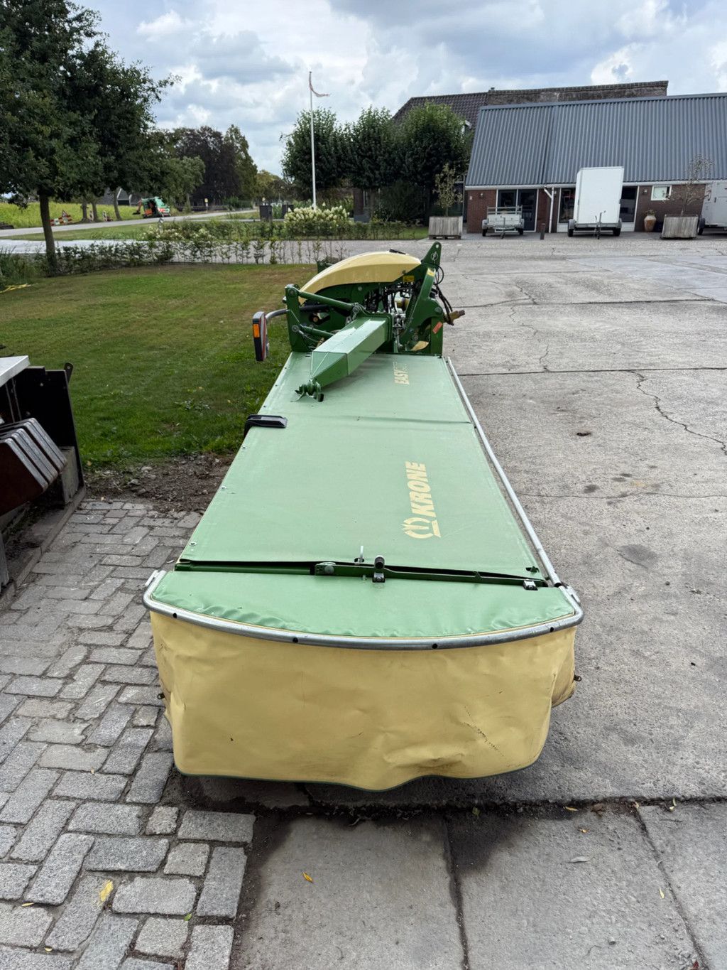 Krone Triple maaier krone easy cut B 1000 vlindermaaier schijvenmaaier Easy cut B 1000 easycut triple maaier vlinder maaier schijvenmaaier