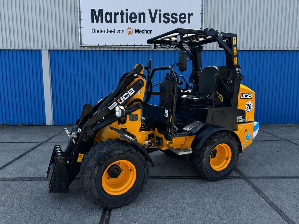 JCB 403e electrisch