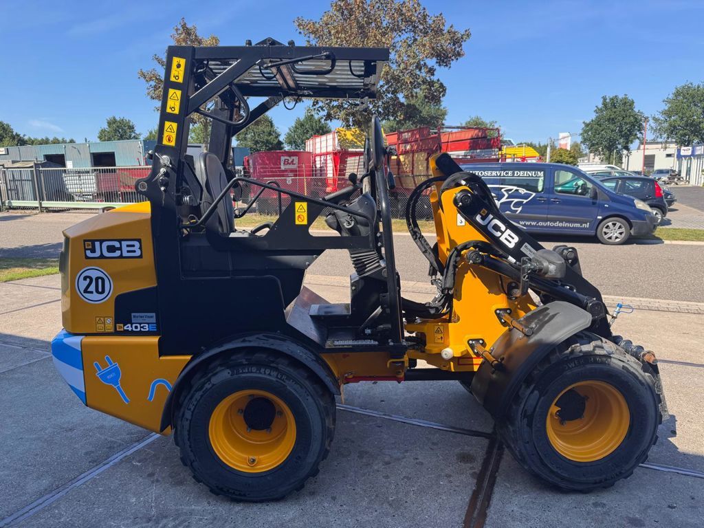 JCB 403e electrisch