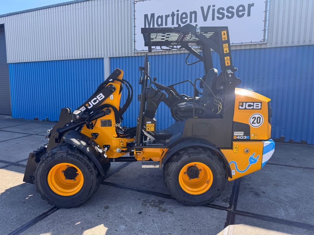 JCB 403e electrisch