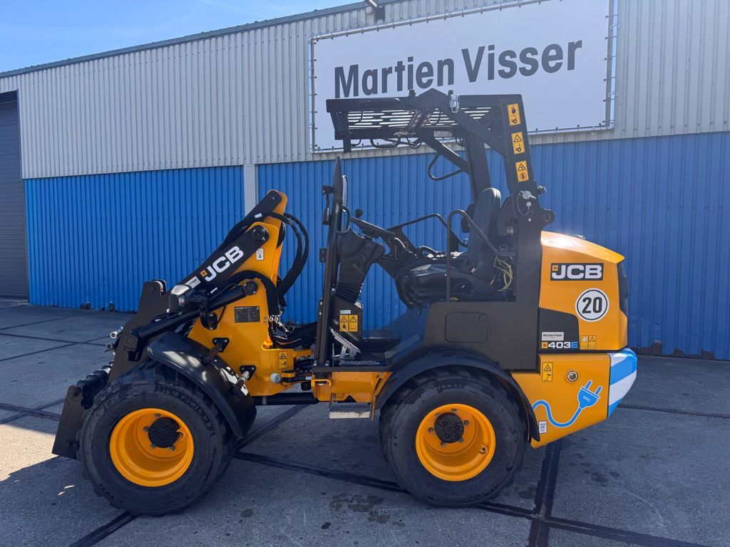 JCB 403e electrisch