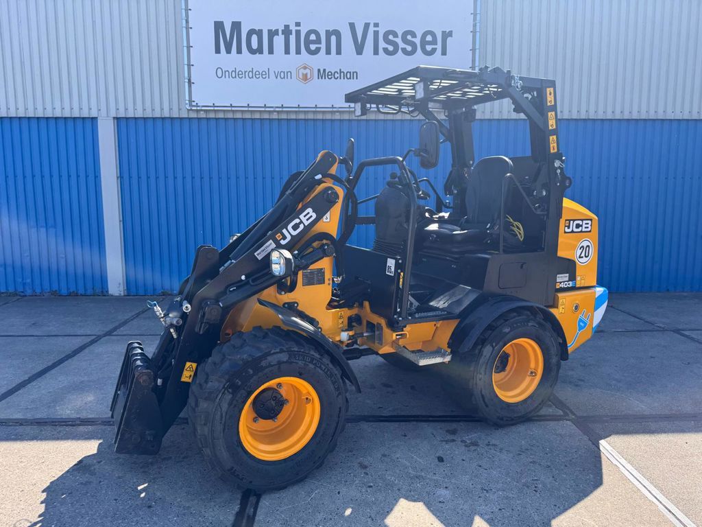 JCB 403e electrisch