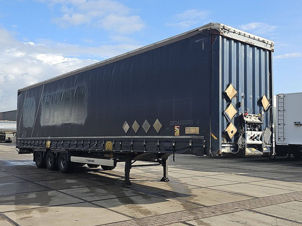 KRONE N/A drum brakes