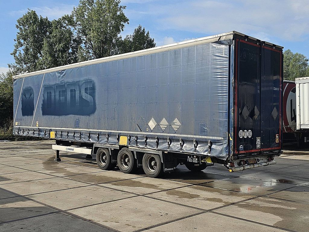 KRONE N/A drum brakes