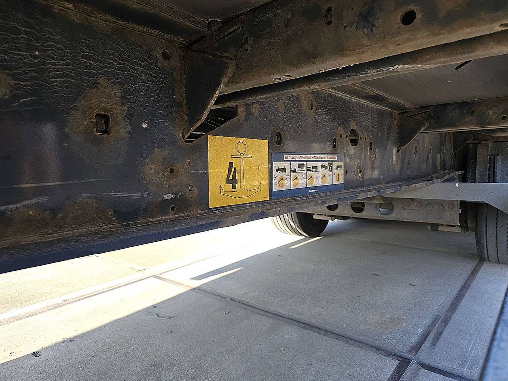 KRONE N/A drum brakes