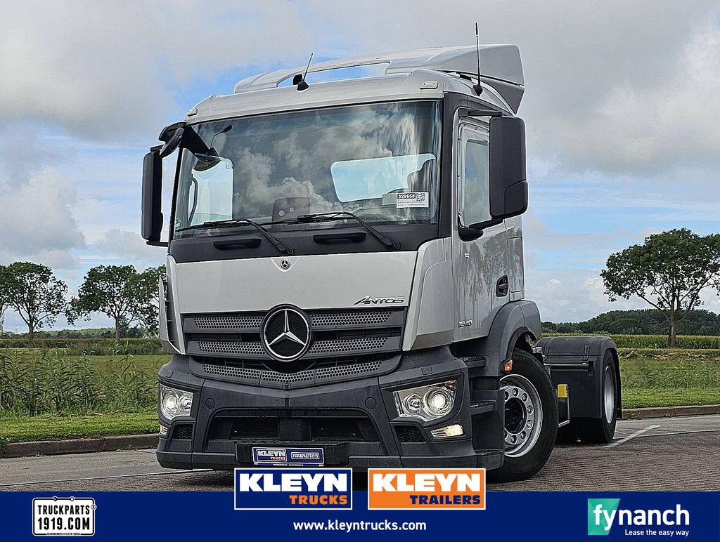MERCEDES-BENZ ANTOS 1840 short cab 253tkm e6d