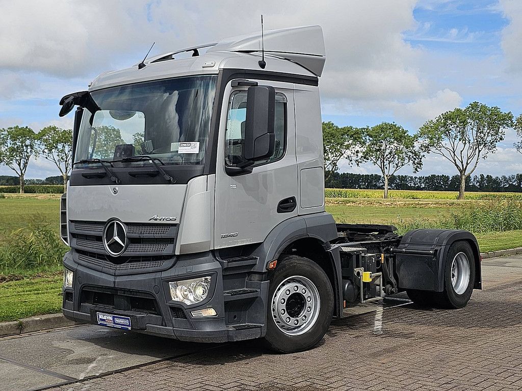 MERCEDES-BENZ ANTOS 1840 short cab 253tkm e6d