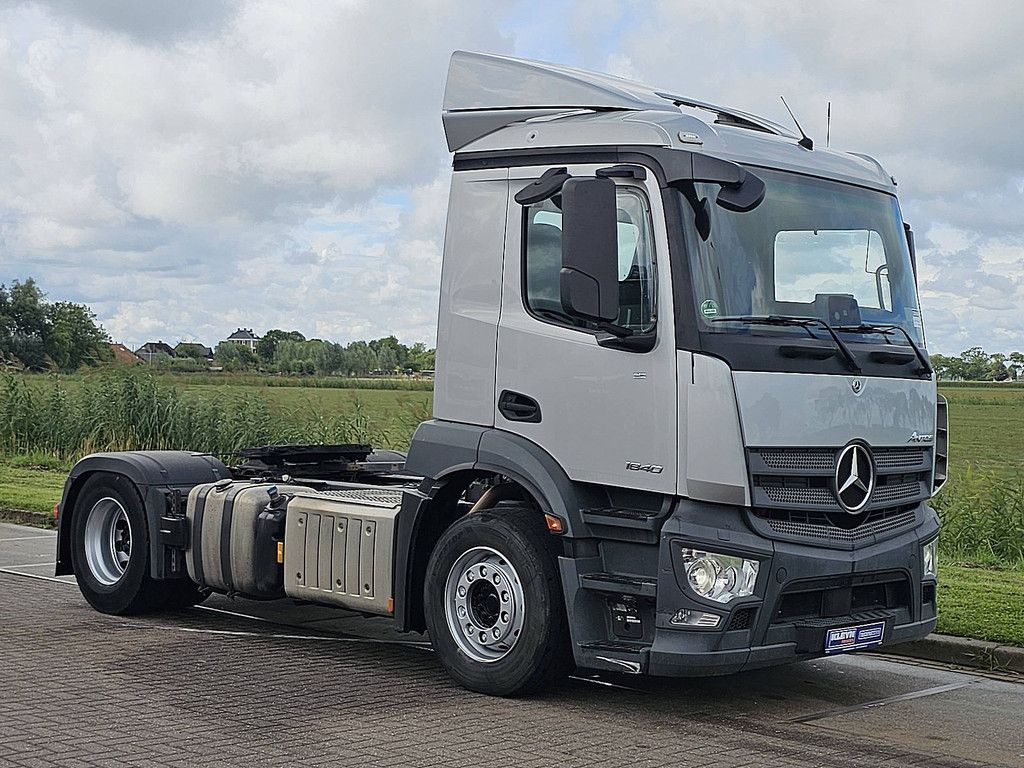 MERCEDES-BENZ ANTOS 1840 short cab 253tkm e6d