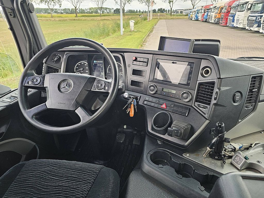 MERCEDES-BENZ ANTOS 1840 short cab 253tkm e6d