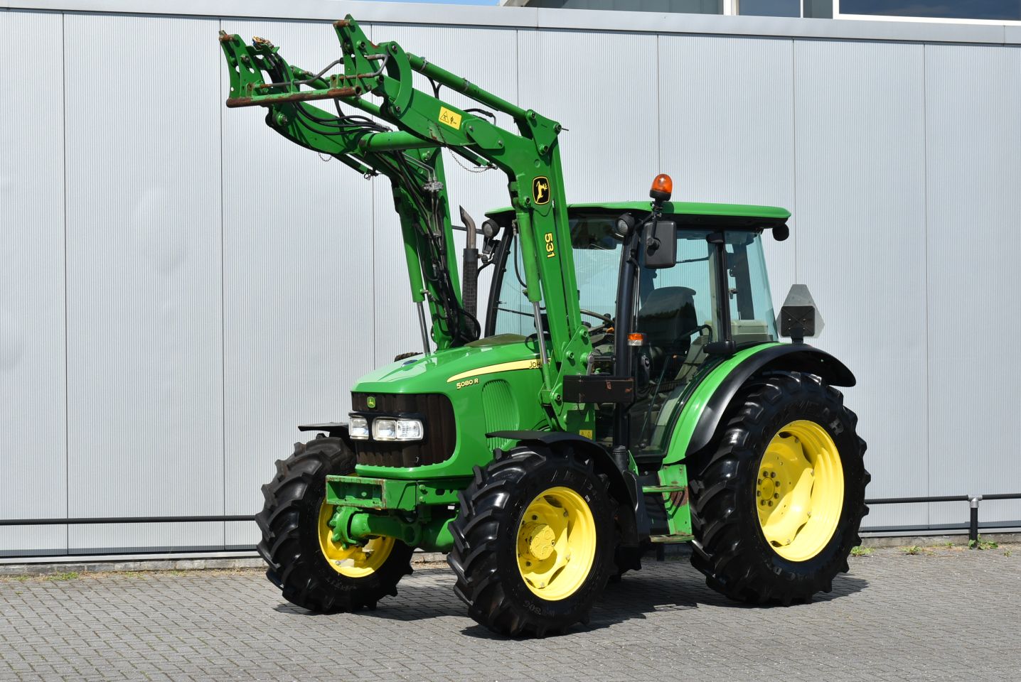 John Deere 5080R 2010 Airco 1109 Uur! Voorlader netjes Marge