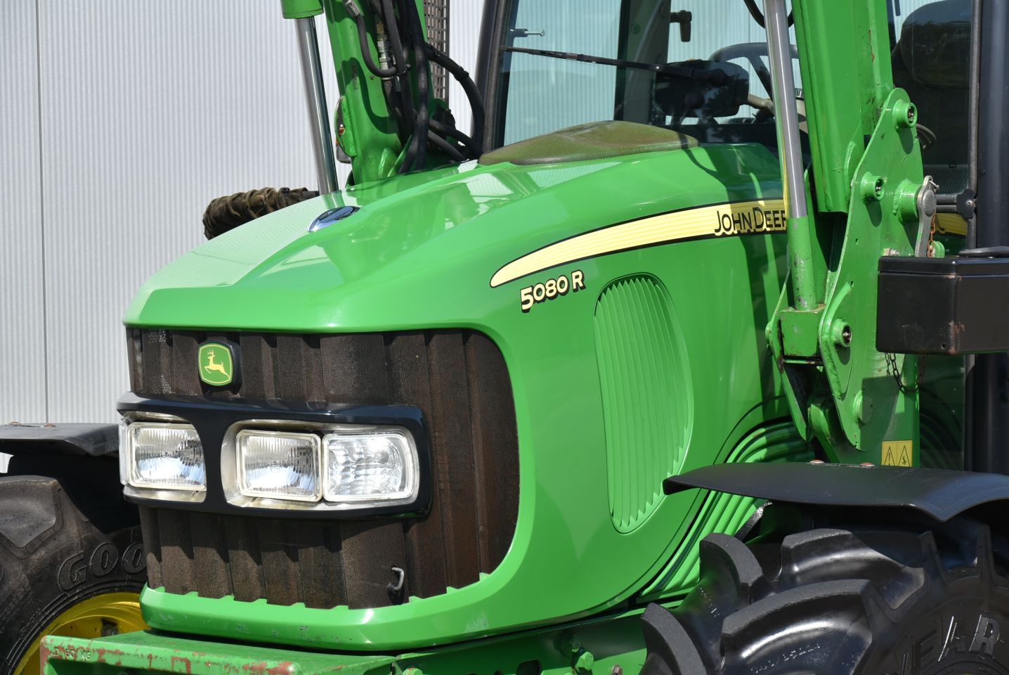John Deere 5080R 2010 Airco 1109 Uur! Voorlader netjes Marge
