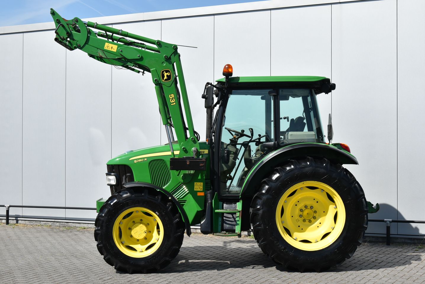 John Deere 5080R 2010 Airco 1109 Uur! Voorlader netjes Marge