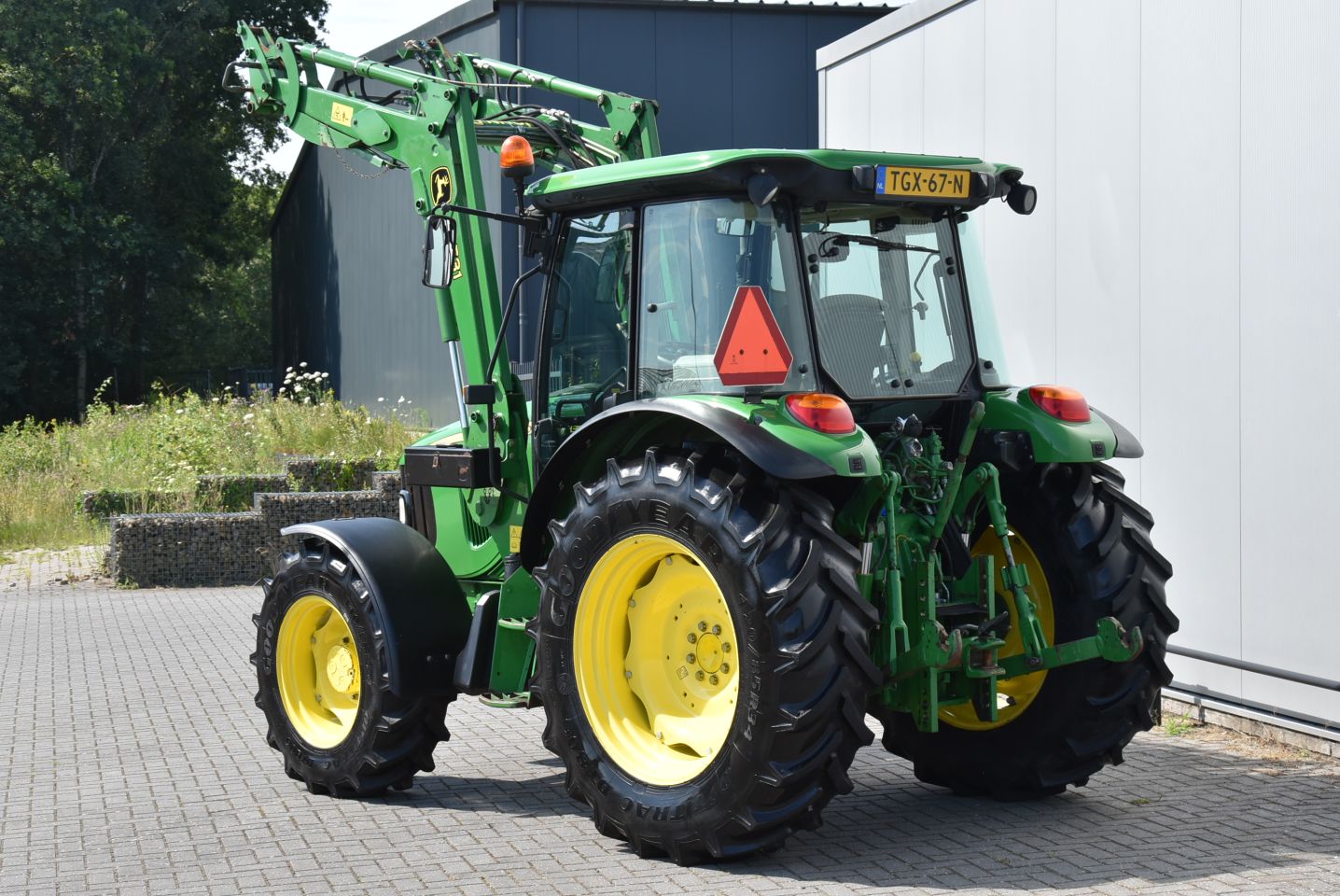 John Deere 5080R 2010 Airco 1109 Uur! Voorlader netjes Marge