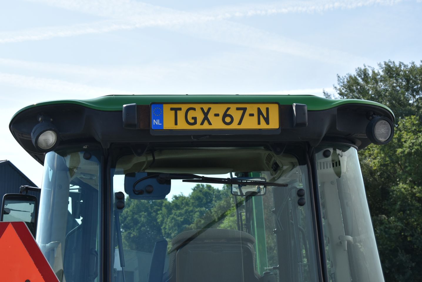 John Deere 5080R 2010 Airco 1109 Uur! Voorlader netjes Marge