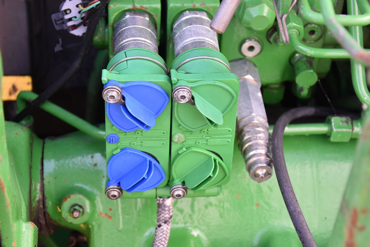 John Deere 5080R 2010 Airco 1109 Uur! Voorlader netjes Marge