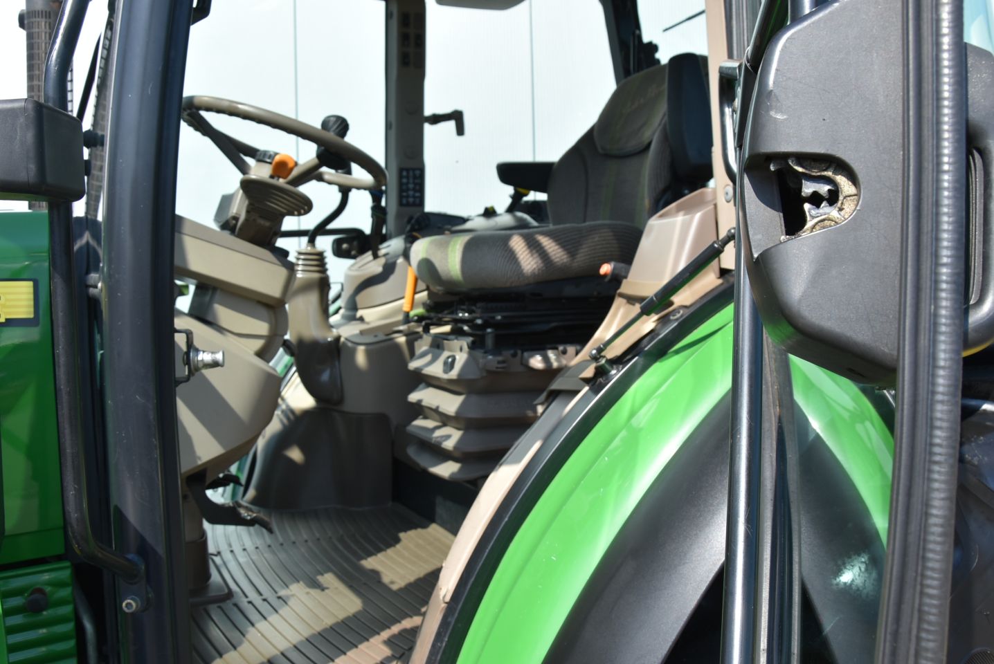 John Deere 5080R 2010 Airco 1109 Uur! Voorlader netjes Marge