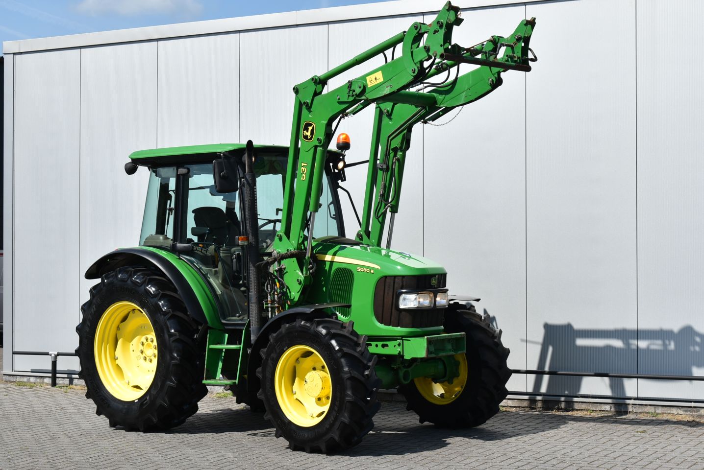 John Deere 5080R 2010 Airco 1109 Uur! Voorlader netjes Marge