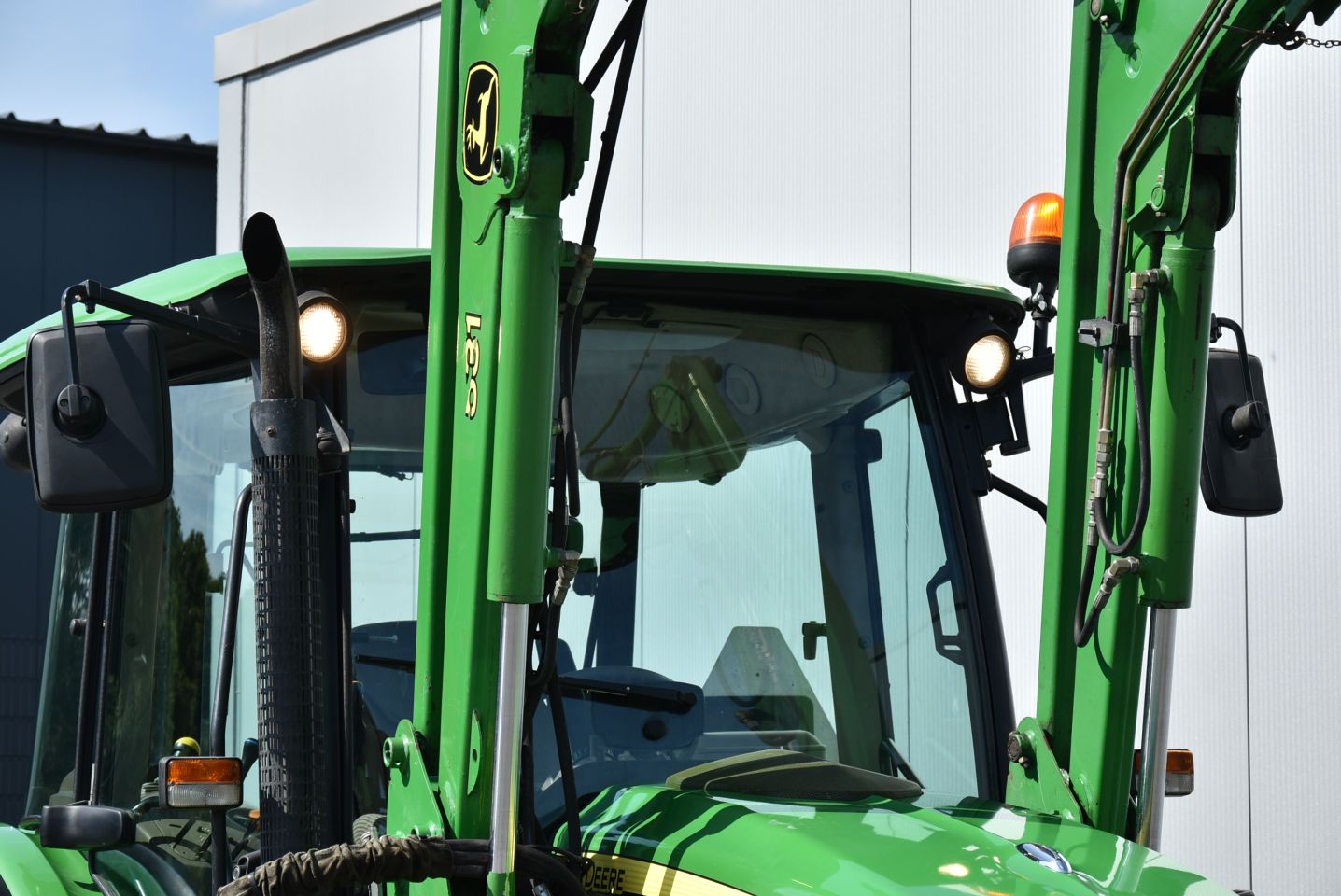 John Deere 5080R 2010 Airco 1109 Uur! Voorlader netjes Marge