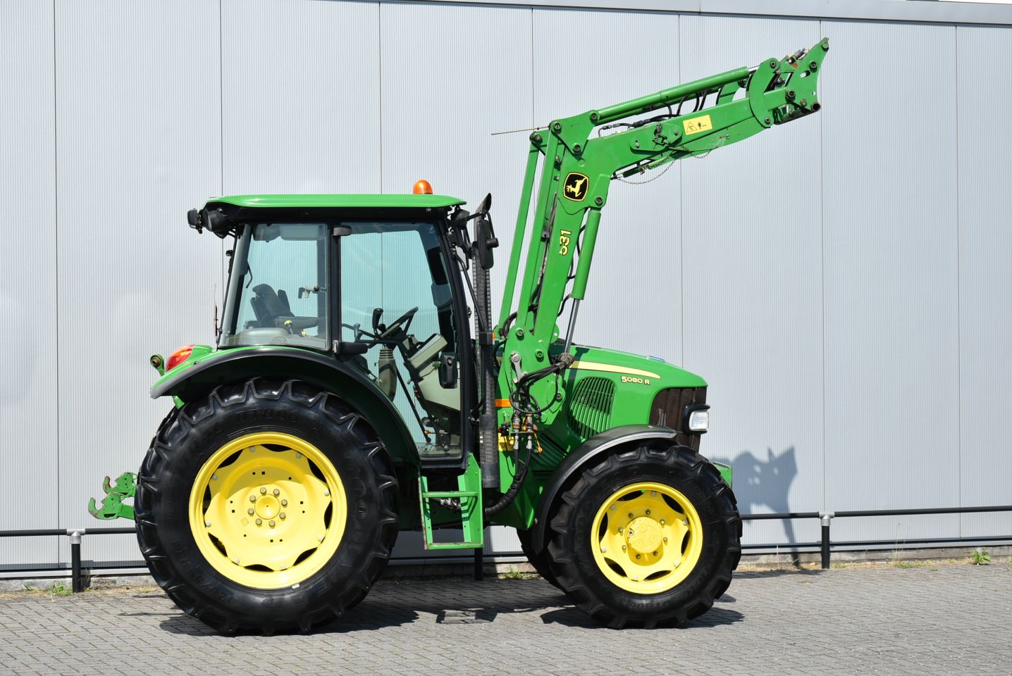 John Deere 5080R 2010 Airco 1109 Uur! Voorlader netjes Marge
