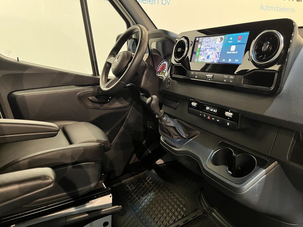 Mercedes-Benz Sprinter 317 CDI L3 RWD DC Dubbel Cabine Open Laadbak / Euro 6 / Trekhaak 3500 KG / Airco / Camera / CarPlay / Cruise Control Adap. / 6-Zits /