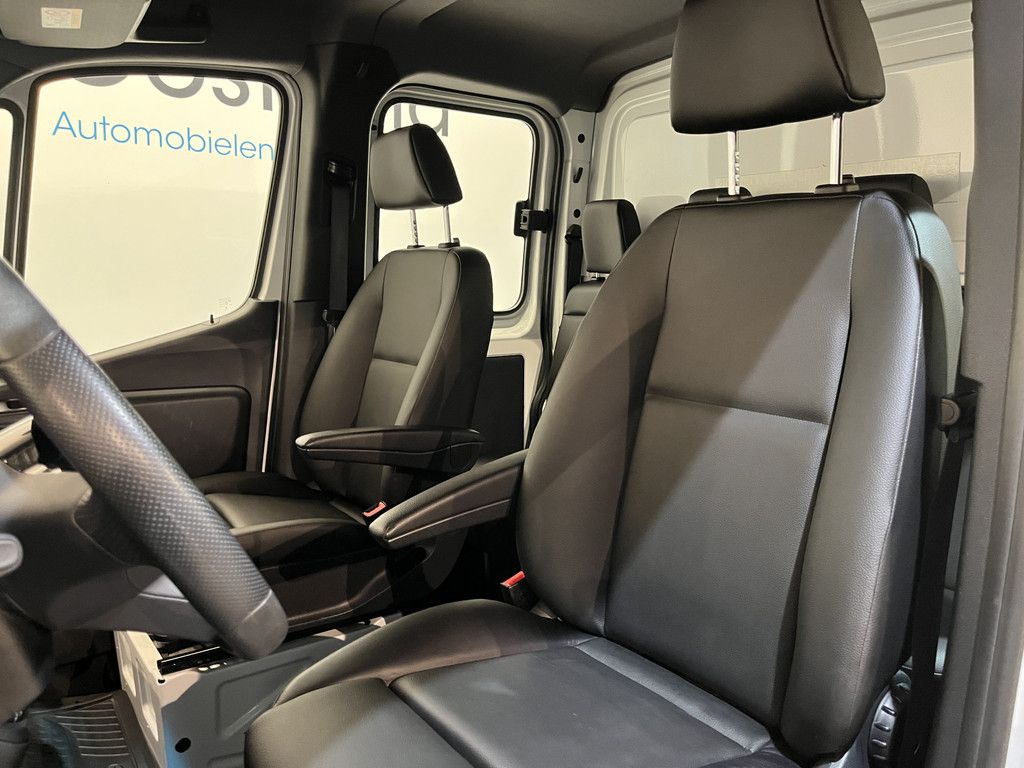 Mercedes-Benz Sprinter 317 CDI L3 RWD DC Dubbel Cabine Open Laadbak / Euro 6 / Trekhaak 3500 KG / Airco / Camera / CarPlay / Cruise Control Adap. / 6-Zits /