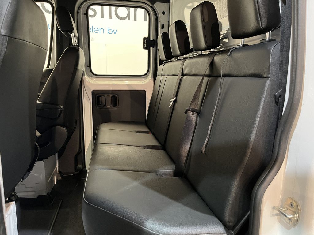Mercedes-Benz Sprinter 317 CDI L3 RWD DC Dubbel Cabine Open Laadbak / Euro 6 / Trekhaak 3500 KG / Airco / Camera / CarPlay / Cruise Control Adap. / 6-Zits /