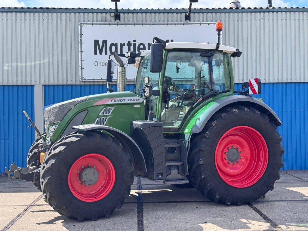 Fendt 724 Profiplus