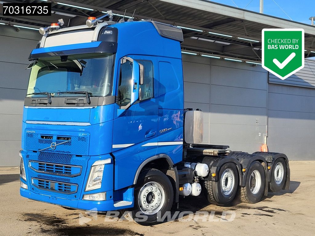 Volvo FH 500 8X2 Steered Tag axle! Lift+Lenkachse I-ParkCool ACC