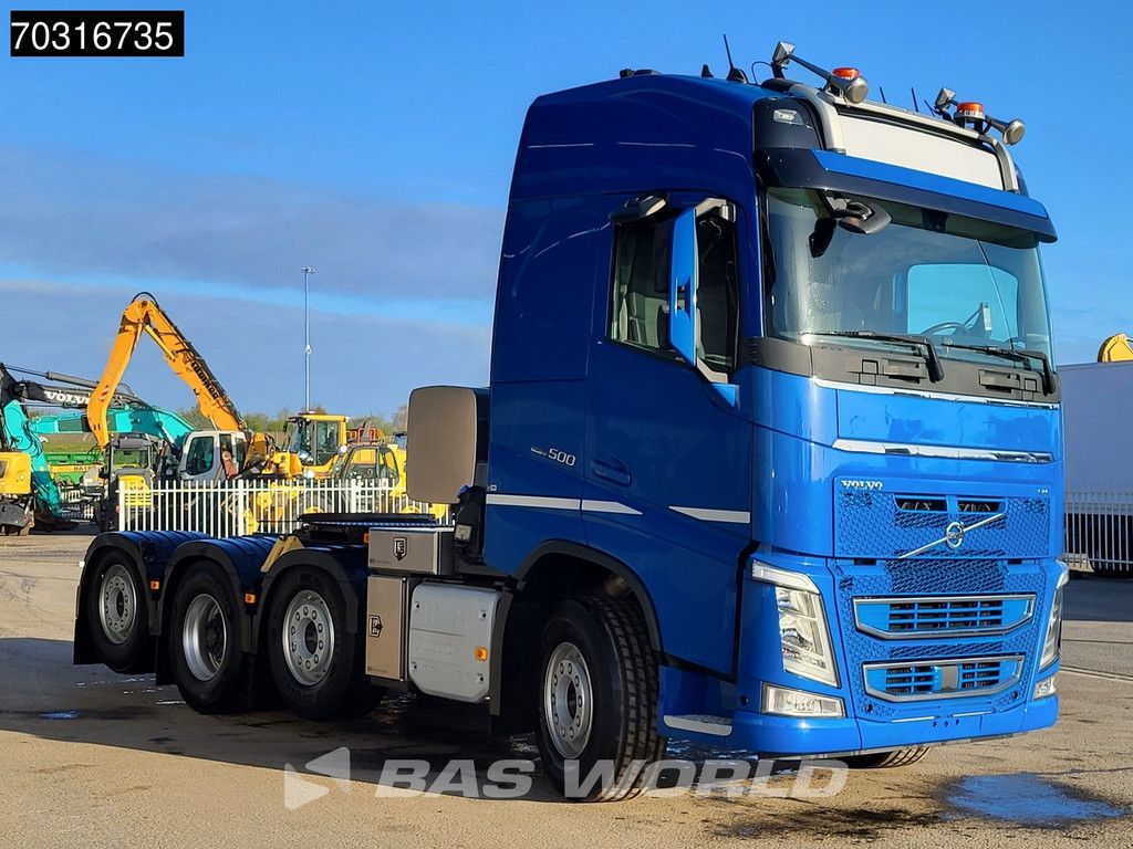 Volvo FH 500 8X2 Steered Tag axle! Lift+Lenkachse I-ParkCool ACC