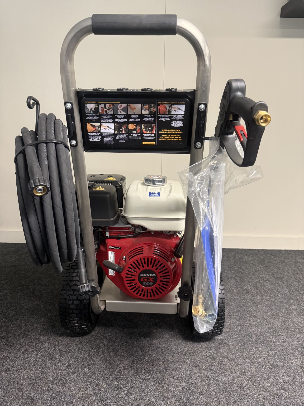 Waterkracht, Aquabar HI 210/15 Met Honda 13pk Motor