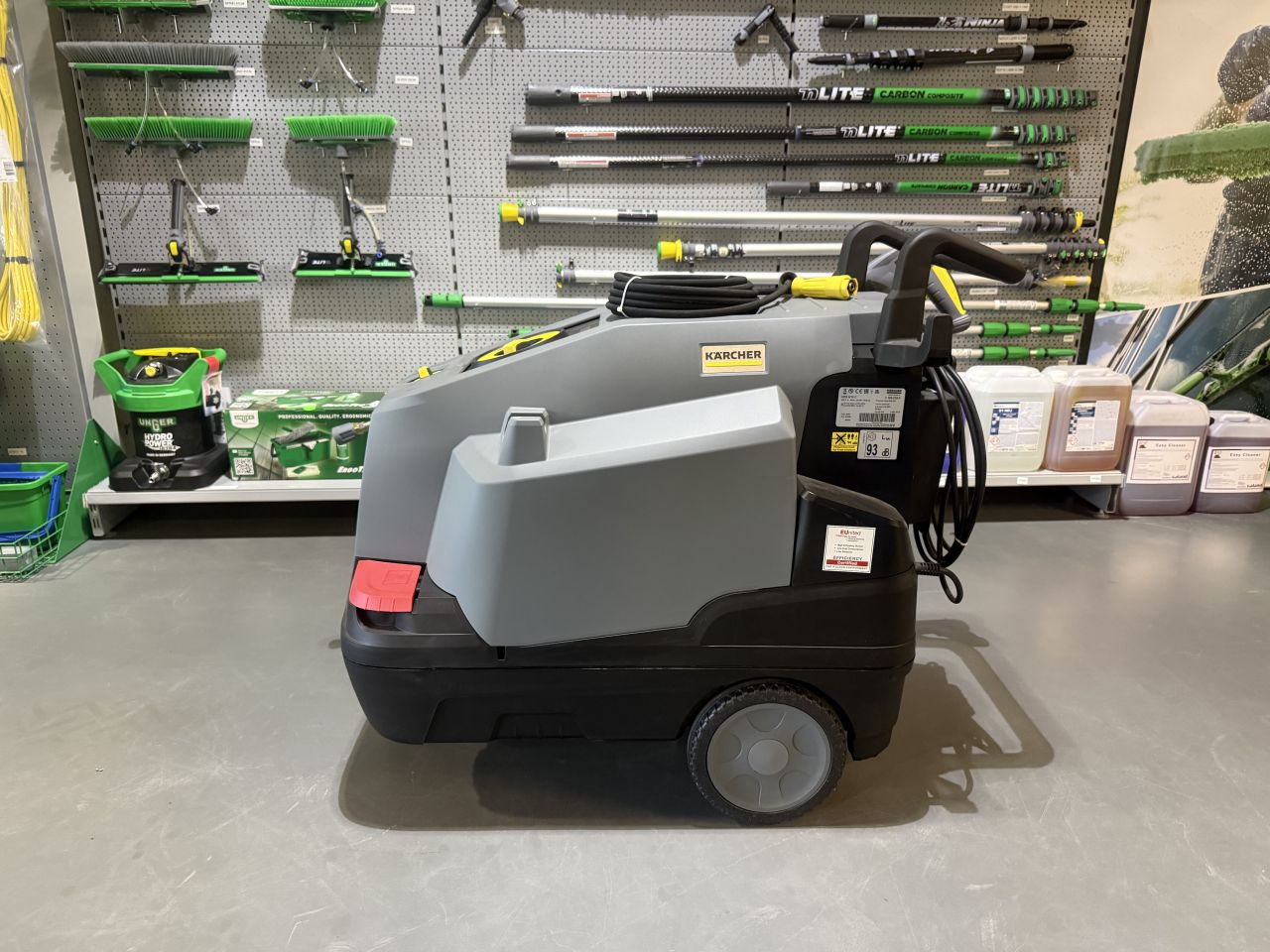 KARCHER WARMWATER HOGEDRUKREINIGER HDS 6/15 C