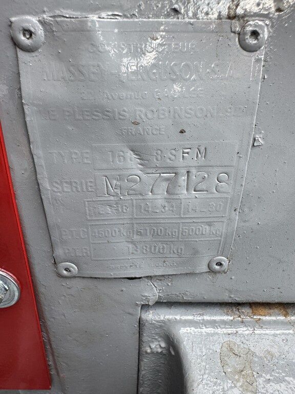 Massey Ferguson 168