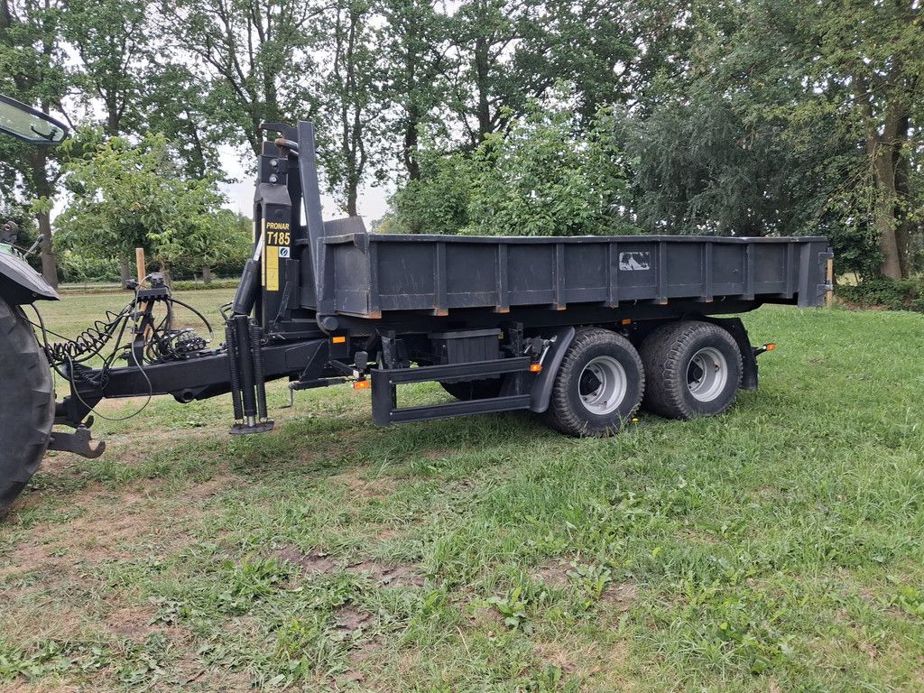 Pronar T185 T185 haakarm incl container Elektrische bediening