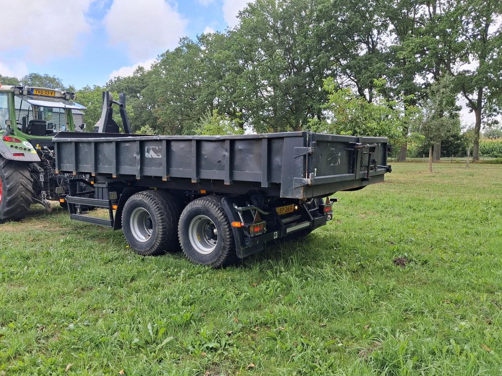 Pronar T185 T185 haakarm incl container Elektrische bediening