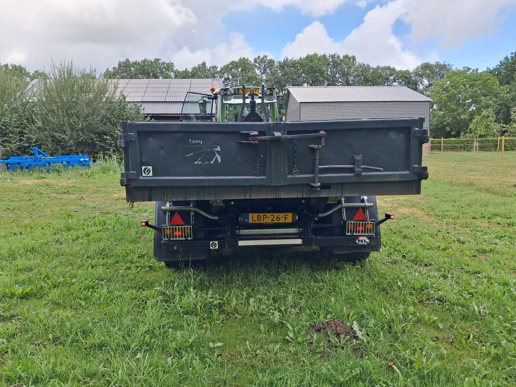Pronar T185 T185 haakarm incl container Elektrische bediening