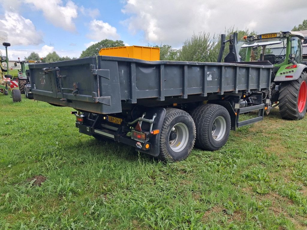 Pronar T185 T185 haakarm incl container Elektrische bediening
