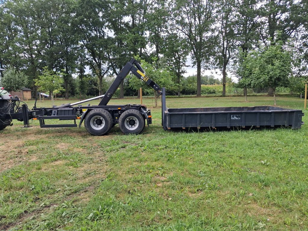 Pronar T185 T185 haakarm incl container Elektrische bediening