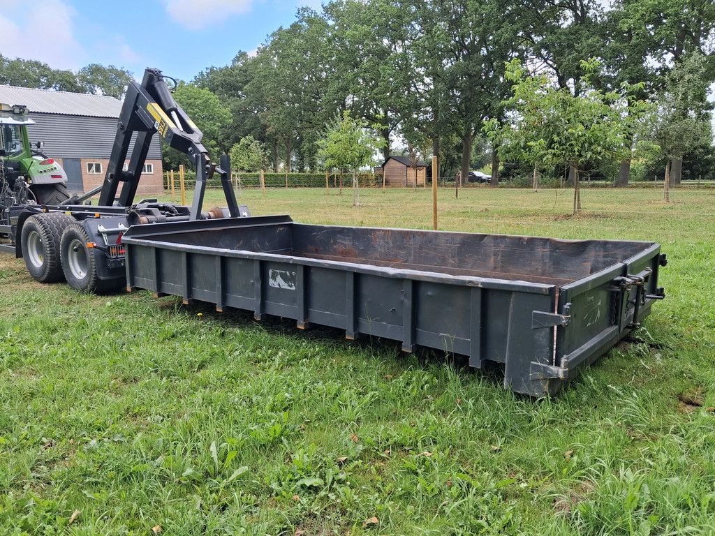 Pronar T185 T185 haakarm incl container Elektrische bediening