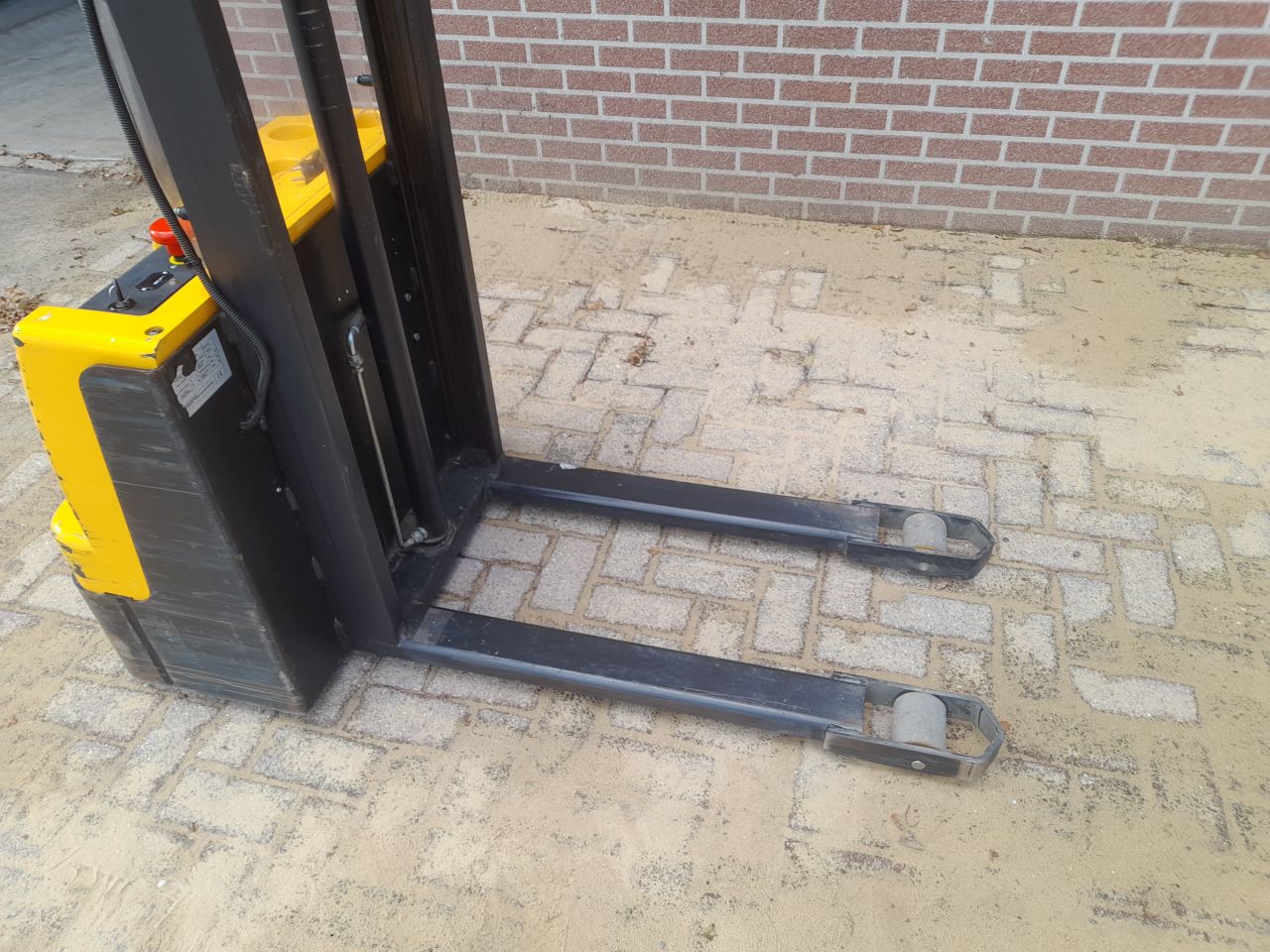 Papro stapelaar 3.5 meter hefhoogte
