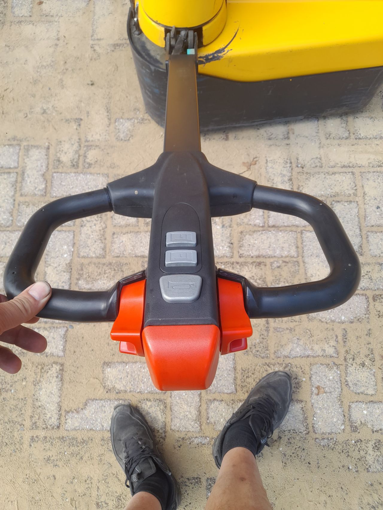 Papro stapelaar 3.5 meter hefhoogte