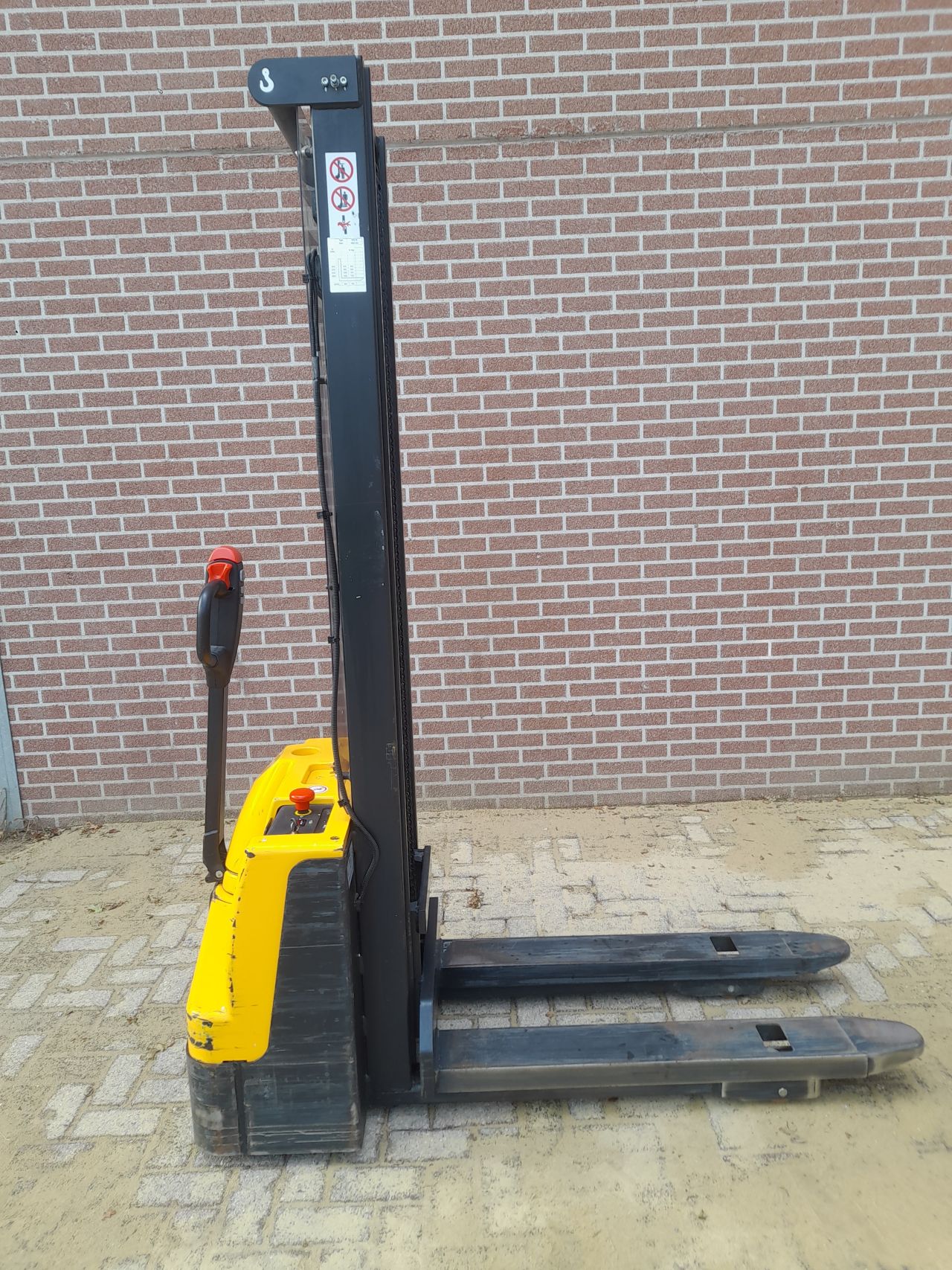Papro stapelaar 3.5 meter hefhoogte