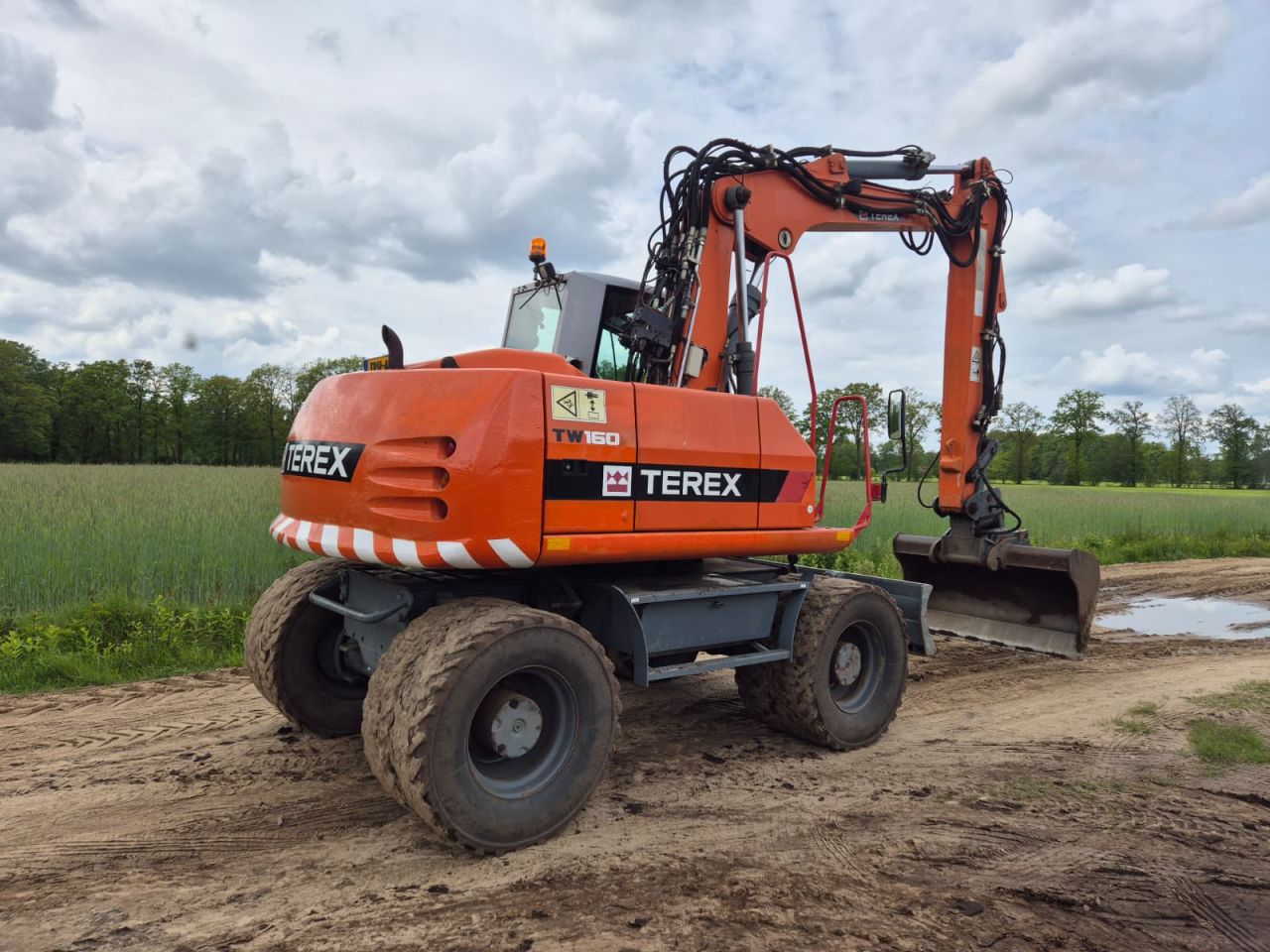 Atlas / Terex TW 160